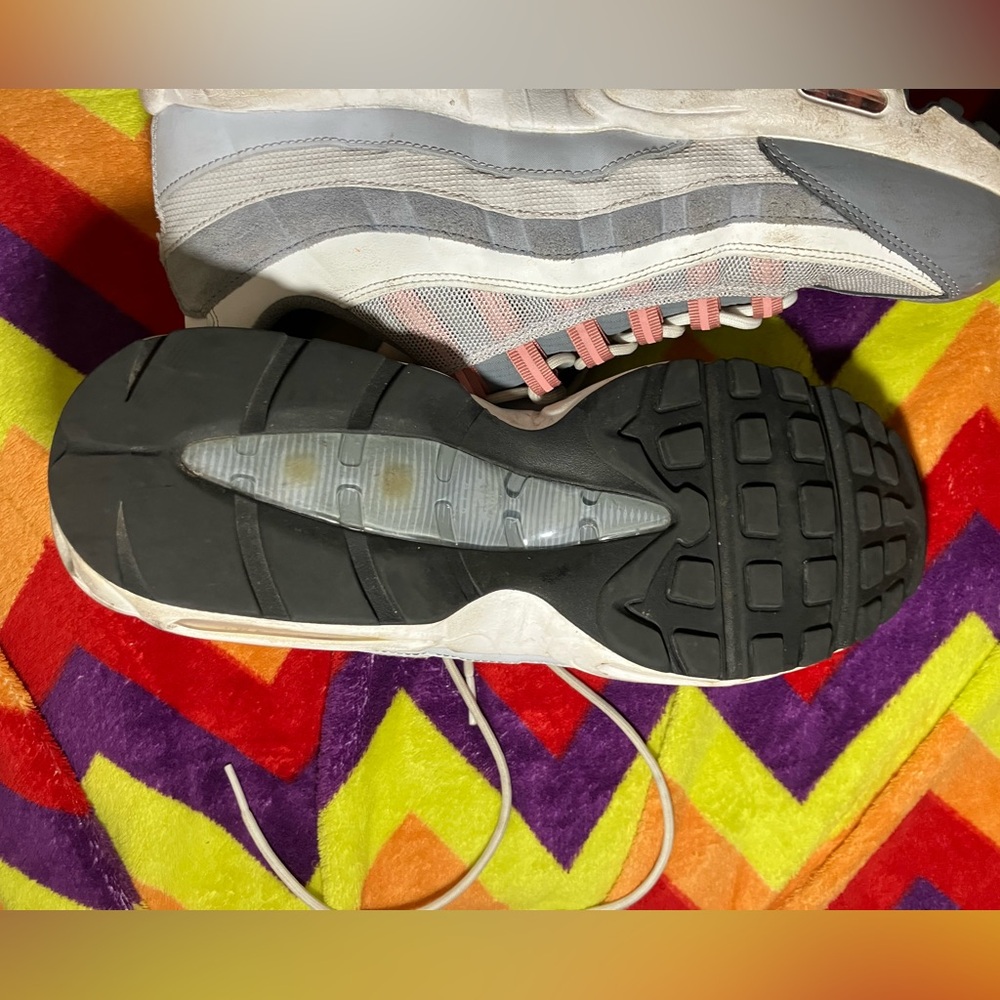 Size 13 Nike Air Max 95 stardust shoes DM0011-008 - Picture 14 of 14